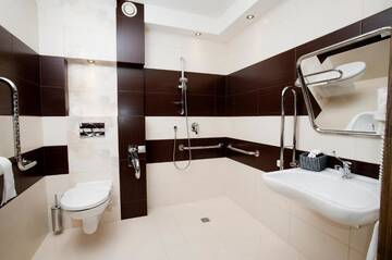 Фото номера Одноместный номер Апарт-отели Hotel &amp; SPA Czarny Groń г. Жики 5