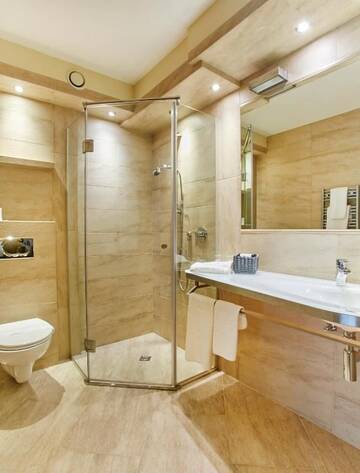 Фото номера Одноместный номер Апарт-отели Hotel &amp; SPA Czarny Groń г. Жики 4
