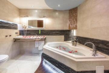 Фото номера Эксклюзивный люкс Апарт-отели Hotel &amp; SPA Czarny Groń г. Жики 5