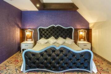 Фото номера Эксклюзивный люкс Апарт-отели Hotel &amp; SPA Czarny Groń г. Жики 6