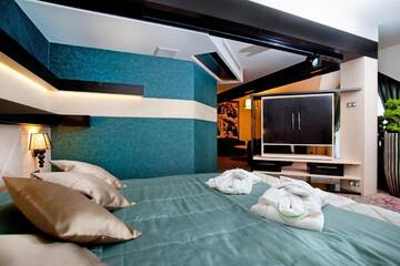 Фото номера Эксклюзивный люкс Апарт-отели Hotel &amp; SPA Czarny Groń г. Жики 2