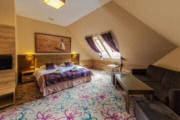 Фотографии Апарт-отели Hotel & SPA Czarny Groń г. Жики (Польша) №3 Фото Апарт-отели Hotel & SPA Czarny Groń г. Жики 3